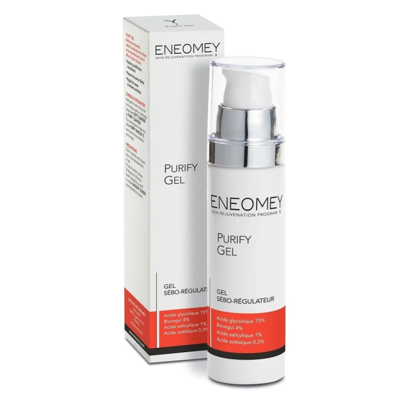 ENEOMEY Purify Cleanser Nettoyant Visage Et Corps 150ml
