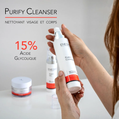 ENEOMEY Purify Cleanser Nettoyant Visage Et Corps 150ml – Démaquillants, nettoyants visage / Gel, crème, huile | ENEOMEY - Visag