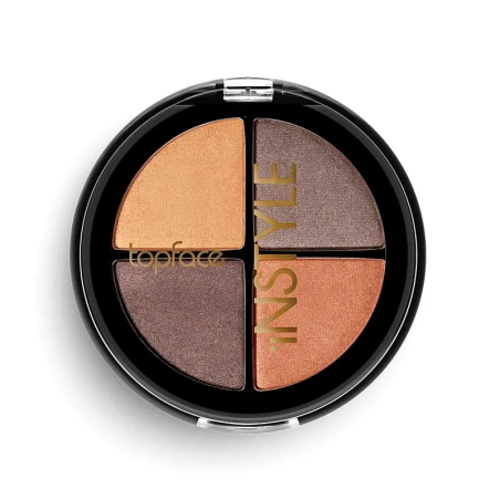 TOPFACE Fard à paupières Quartet 002 – Maquillage | Topface - Visage Tunisie | Miral Parapharmacie