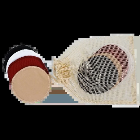 Zynia Coton disques lavables | Zynia - Visage Tunisie | Miral Parapharmacie