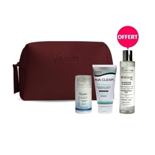 RIVADERM Coffret Miceclear – Démaquillants, nettoyants visage / Gel, crème, huile | Rivaderm - Visage Tunisie | Miral Parapharma