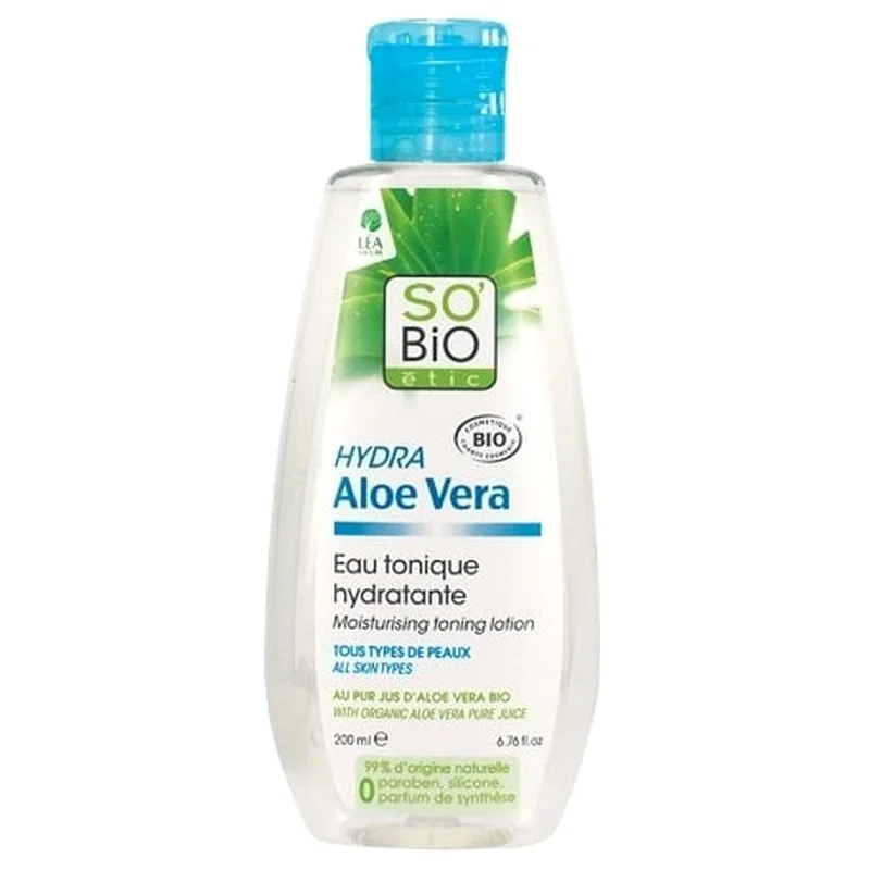 SO BIO Eau Tonique Hydratante 200 ml