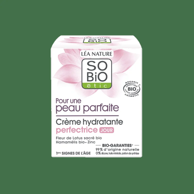 SO BIO Crème Hydratante Perfectrice 50 ml – Soins hydratants et nourrissants / Soins teintés, bonne mine | SO BiO - Visage Tunis
