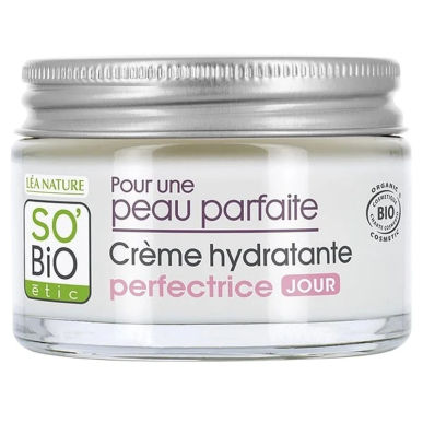 SO BIO Crème Hydratante Perfectrice 50 ml – Soins hydratants et nourrissants / Soins teintés, bonne mine | SO BiO - Visage Tunis