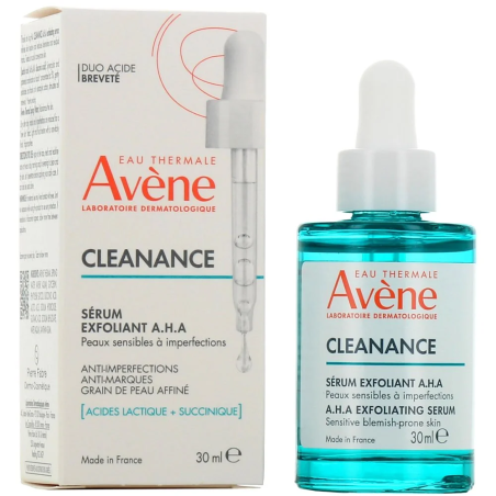 Avene Cleanance Sérum Exfoliant A.H.A 30ml