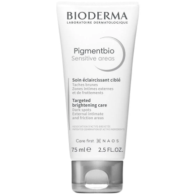 Bioderma Pigmentbio Sensitive Areas Soin Éclaircissant Ciblé 75ml – Soins spécifiques / Eclaircissants | BIODERMA - Corps Tunisi