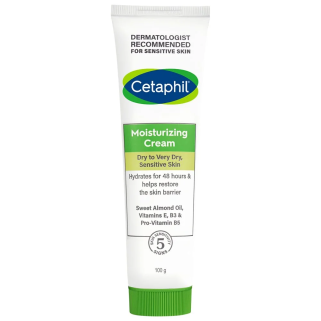 Cetaphil Creme Hydratante 100g – Soins Corps / Hydratation et Nutrition Corps | Cetaphil - Corps Tunisie | Miral Parapharmacie