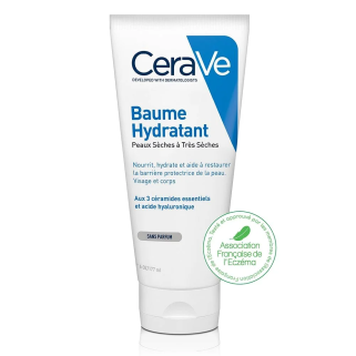 CeraVe Baume hydratant 177ml – Soins hydratants et nourrissants / Hydratants peaux sèches | CeraVe - Visage Tunisie | Miral Para