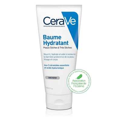 CeraVe Baume hydratant 177ml – Soins hydratants et nourrissants / Hydratants peaux sèches | CeraVe - Visage Tunisie | Miral Para