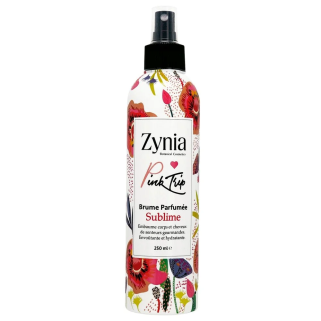 Zynia Brume Parfumée Sublime Pink Trip 250ml – Soins Corps / Brume pour le Corps | Zynia - Corps Tunisie | Miral Parapharmacie