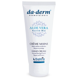 Da-Derm Aloe Vera Karité Bio Crème Pour Les Mains 100ml – Soins des mains | DA-DERM - Corps Tunisie | Miral Parapharmacie