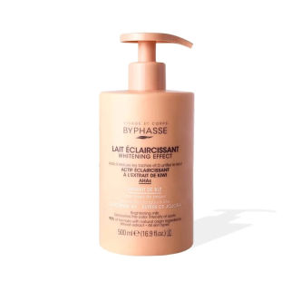 BYPHASSE Lait Eclaircissant Extrait de Ble 500ml – Soins spécifiques / Eclaircissants | Byphasse - Corps Tunisie | Miral Parapha