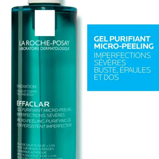 La Roche Posay Effaclar Gel Purifiant Micro-Peeling 400 ml