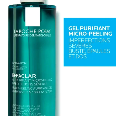 La Roche Posay Effaclar Gel Purifiant Micro-Peeling 400 ml