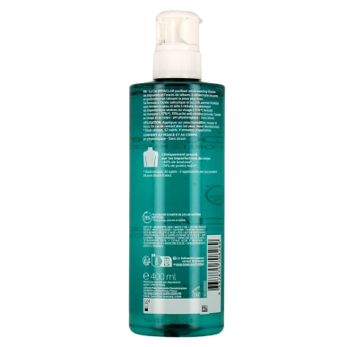La Roche Posay Effaclar Gel Purifiant Micro-Peeling 400 ml – Démaquillants, nettoyants visage / Gel, crème, huile | LA ROCHE POS