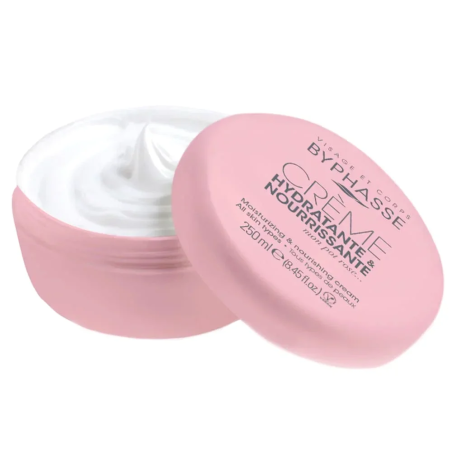 BYPHASSE Creme Hydratante et Nourrissante 250ml – Soins Corps / Hydratation et Nutrition Corps | Byphasse - Corps Tunisie | Mira