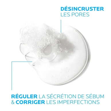 La Roche Posay Effaclar Gel Purifiant Micro-Peeling 400 ml – Démaquillants, nettoyants visage / Gel, crème, huile | LA ROCHE POS