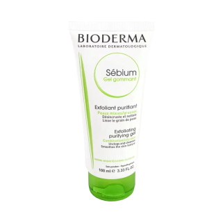 BIODERMA Sebium Gel Gommant Exfoliant Purifiant Peaux Mixtes a Grasses 100ml – Soins Corps / Gommages Exfoliants | BIODERMA - Co