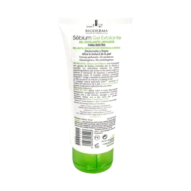 BIODERMA Sebium Gel Gommant Exfoliant Purifiant Peaux Mixtes a Grasses 100ml – Soins Corps / Gommages Exfoliants | BIODERMA - Co