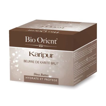 BIO ORIENT Beurre de Karité Pure 100ml – Soins Corps / Hydratation et Nutrition Corps | BIO ORIENT - Corps Tunisie | Miral Parap