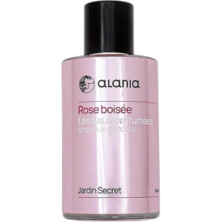 Alania Eau Parfumée Corps et Cheveux « Rose Boisée » 100ml – Parfum | ALANIA - Corps Tunisie | Miral Parapharmacie