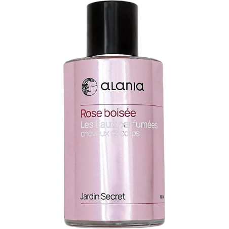 Alania Eau Parfumée Corps et Cheveux « Rose Boisée » 100ml – Parfum | ALANIA - Corps Tunisie | Miral Parapharmacie
