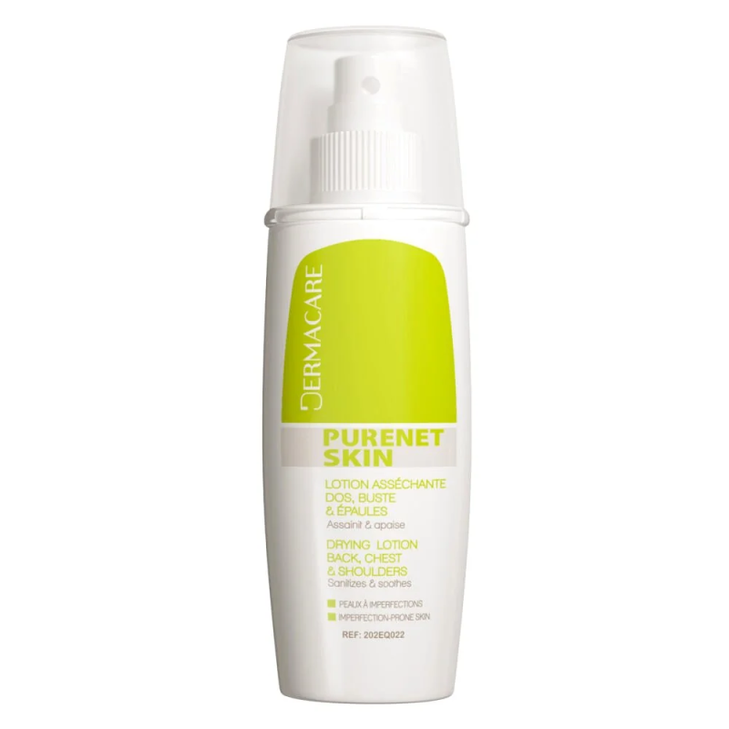 DERMACARE Purenet Skin Lotion Assechante 100ml DERMACARE Purenet Skin Lotion Assechante 100ml