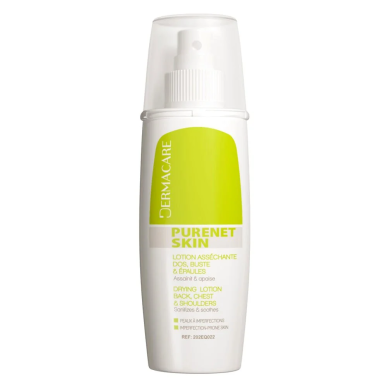 DERMACARE Purenet Skin Lotion Assechante 100ml – Soins Corps | DERMACARE - Corps Tunisie | Miral Parapharmacie