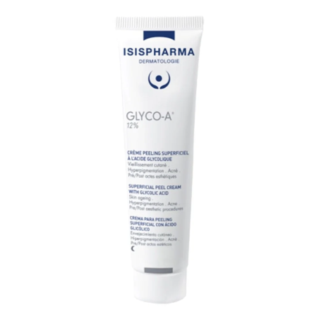 Isispharma Glyco-A 12% Creme Peeling Nuit 30ml – soins anti-taches et dépigmentants | Isispharma - Visage Tunisie | Miral Paraph