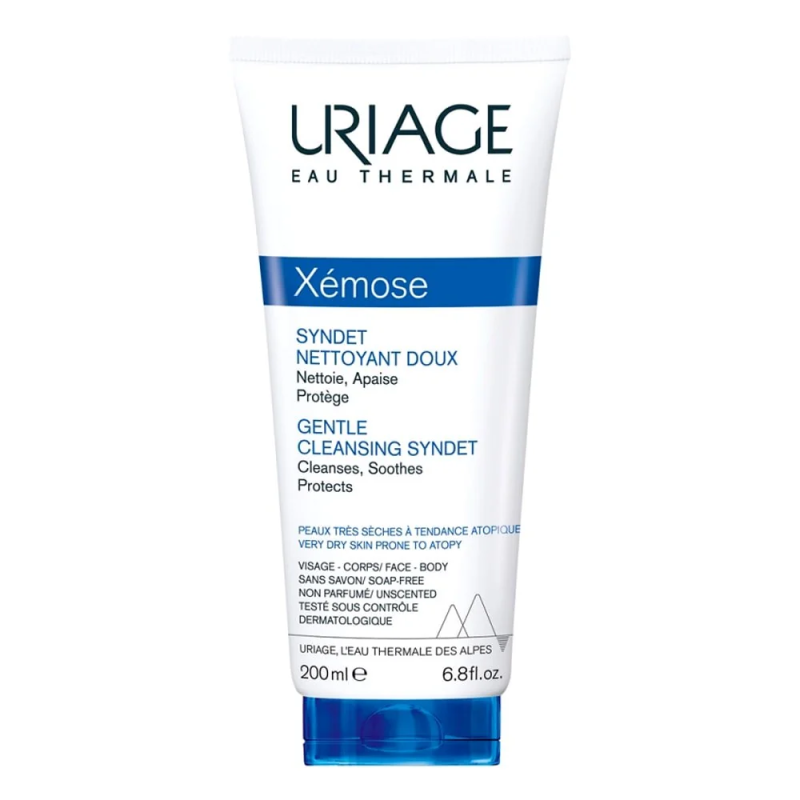 URIAGE Xemose Syndet Nettoyant Doux Peaux Très Sèches à Tendance Atopique 200ml URIAGE Xemose Syndet Nettoyant Doux Peaux Très Sèches à Tendance Atopique 200ml