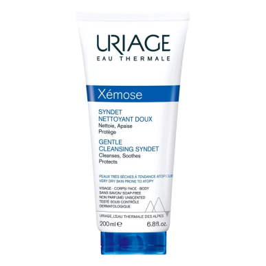 URIAGE Xemose Syndet Nettoyant Doux Peaux Très Sèches à Tendance Atopique 200ml – Soins spécifiques / Peaux Atopiques et Eczéma 