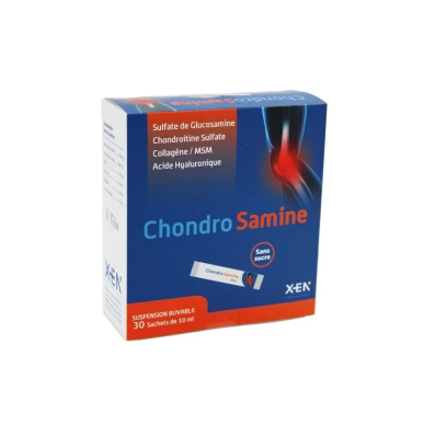 XEN Chondrosamine 30 Sachets 10ml – Articulations | XEN - Corps Tunisie | Miral Parapharmacie
