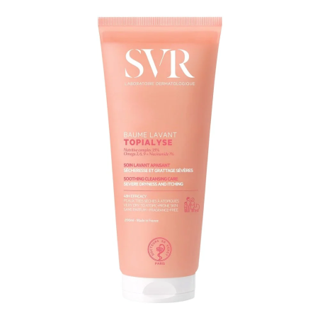 SVR Topialyse Baume Lavant 200ml – Soins Corps / Hydratation et Nutrition Corps | Marque de confiance - Corps Tunisie | Miral Pa