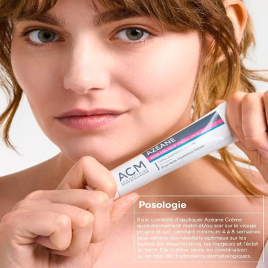 ACM Azéane Creme Acide Azelaique 15% 30 ml – Soins peau grasse, mixte et acné / Peaux à imperfections | ACM - Visage Tunisie | M