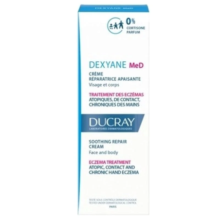 DUCRAY Dexyane Med Crème Réparatrice Apaisante 100 ML – Soins Corps / Hydratation et Nutrition Corps | DUCRAY - Corps Tunisie | 