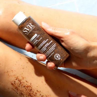 SVR Xérial Gommage Corps 100g – Soins Corps / Gommages Exfoliants | SVR - Corps Tunisie | Miral Parapharmacie