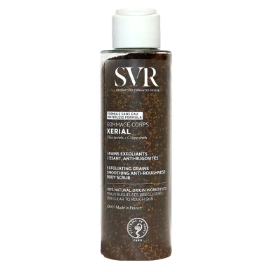 SVR Xérial Gommage Corps 100g – Soins Corps / Gommages Exfoliants | SVR - Corps Tunisie | Miral Parapharmacie