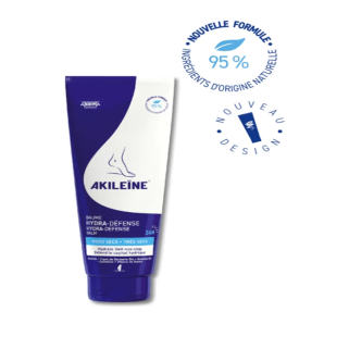 AKILEINE Baume Hydra Defense 125ml – Soins des pieds / Pieds secs et abîmés | Akileine - Corps Tunisie | Miral Parapharmacie