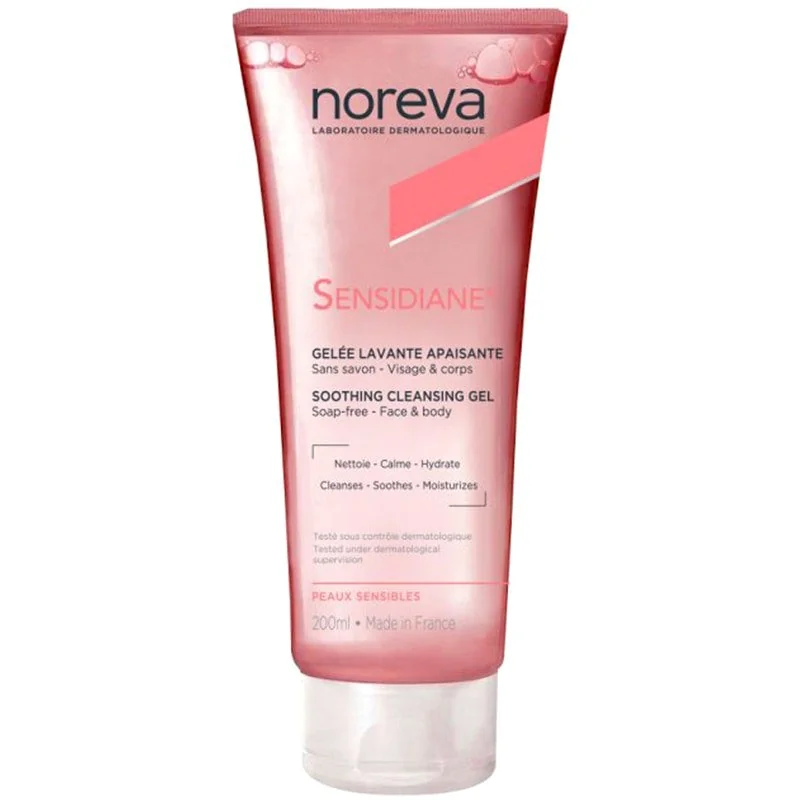 Noreva Sensidiane Gelée Lavante Apaisante 200ml
