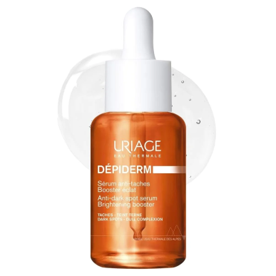 URIAGE Dépiderm Sérum Anti-Taches Booster d’Eclat 30ml – soins anti-taches et dépigmentants | URIAGE - Visage Tunisie | Miral Pa