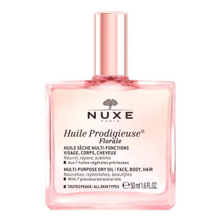 NUXE Huile Prodigieuse Florale 50ml – Huiles Sèches | NUXE - Corps Tunisie | Miral Parapharmacie