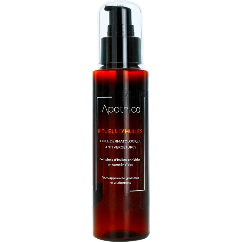 APOTHICA Huile Anti-vergetures « Rituels D’huiles » 100ml APOTHICA Huile Anti-vergetures « Rituels D’huiles » 100ml