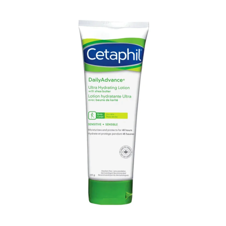 Cetaphil Daily Advance 225g – Soins Corps / Hydratation et Nutrition Corps | Cetaphil - Corps Tunisie | Miral Parapharmacie