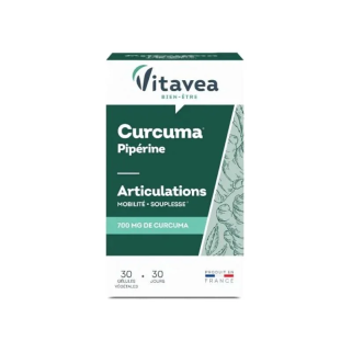 VITAVEA Curcuma Piperine 30 gélules
