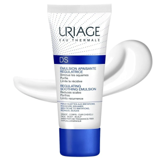 URIAGE DS Emulsion Soin Regulateur 40ml – Soins spécifiques / Peaux Squameuses | URIAGE - Corps Tunisie | Miral Parapharmacie