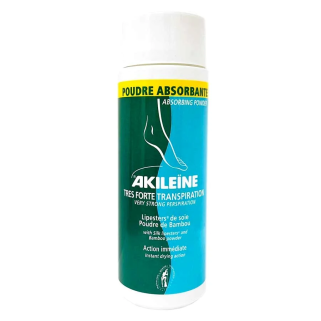 AKILEINE Poudre Anti Transpirante Pour Les Pieds 75g – Soins des pieds / Transpiration des pieds | Akileine - Corps Tunisie | Mi