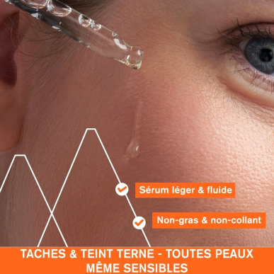 URIAGE Dépiderm Sérum Anti-Taches Booster d’Eclat 30ml – soins anti-taches et dépigmentants | URIAGE - Visage Tunisie | Miral Pa