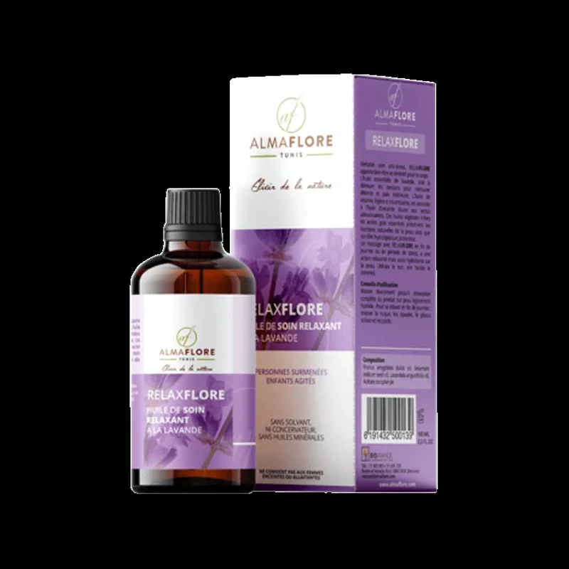 ALMAFLORE Huile De Massage Relaxant 100ml