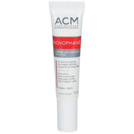ACM NOVOPHANE Crème Soin des Ongles 15ml