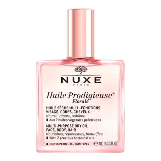 NUXE Huile Prodigieuse Florale 100ml – Huiles Sèches | NUXE - Corps Tunisie | Miral Parapharmacie